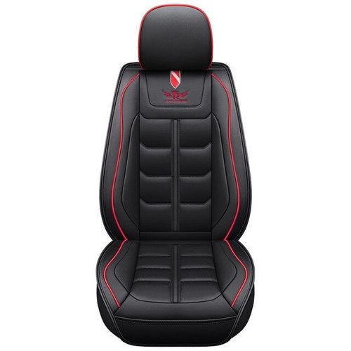 1pcs Black Siège Auto En Cuir Synthétique Polyuréthane Housse Coussin Pour Bmw F10 E46 G30 Pour Ford Golf 4 Pour Vw/Passat B5 B8 Golf 5 Pour Peugeot 206 307 407 308