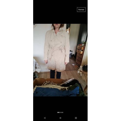 Trench Femme Beige 38 La Redoute