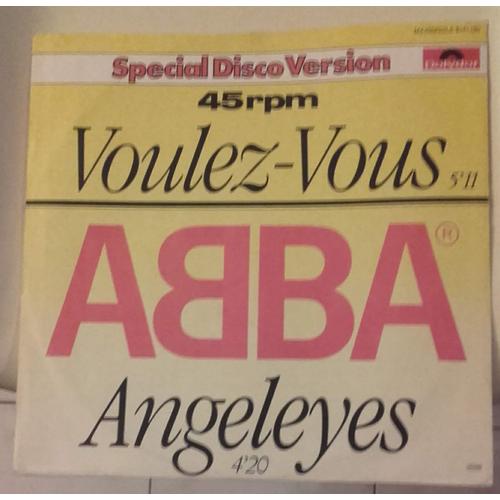 Voulez-Vous - Angeleyes ( Maxi 45 Tours )