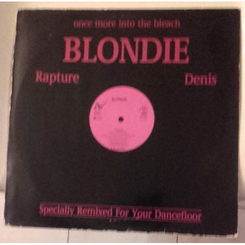 Rapture - Denis ( Maxi 45 Tours )