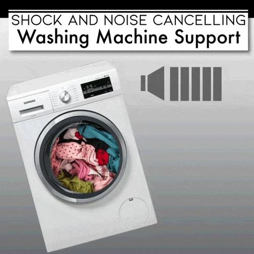 Tapis antivibrations machine à laver en caoutchouc
