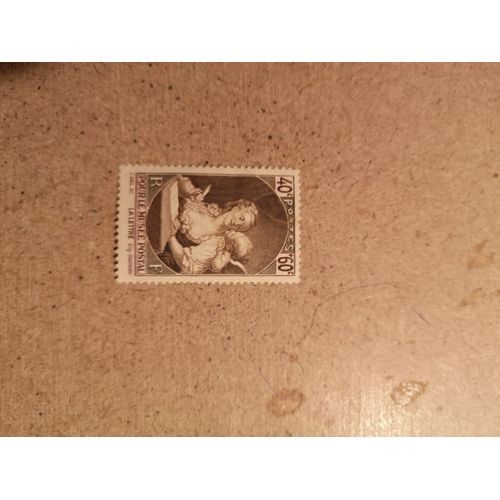Au Profit Du Musée Postal