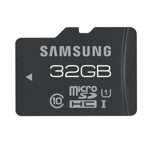 Samsung Pro MB-MGBGB - Carte mémoire flash - 32 Go - Class 10 - microSDHC UHS-I