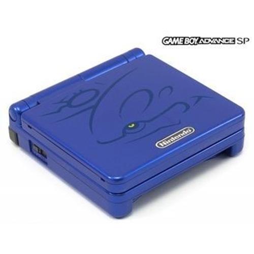 Game Boy Advance Sp Pokemon Saphir Kyogre Edition