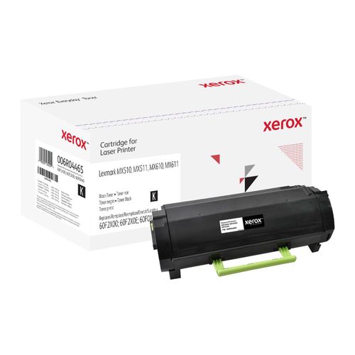 Everyday Toner Noir Compatible Avec Lexmark 60f2x00 60f2x0e 60f0xa0,