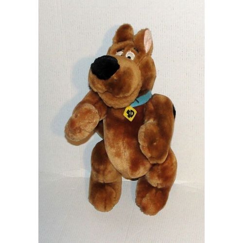 Peluche Scooby Doo Sonore Articulé Warner Bros Doudou Scooby-Doo 28 Cm