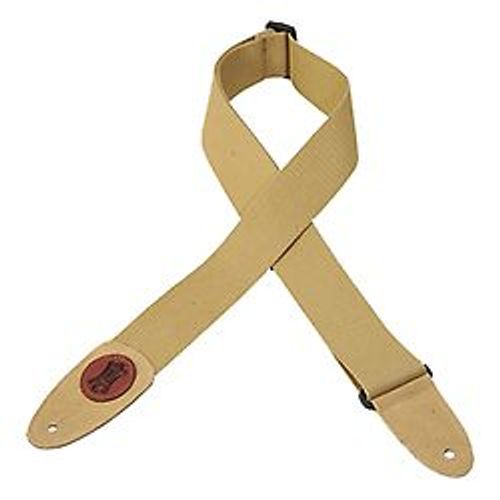 Levy's Lmssc8 - Sangle Guitare Coton 5cm Tan