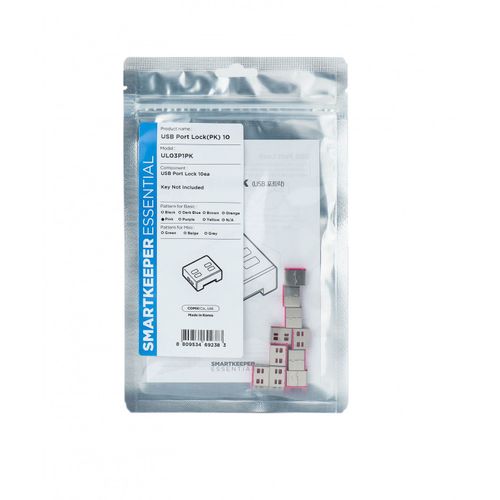 Smartkeeper Ul03p1pk Bloqueur De Port Usb Type-a Rose 1 Pièce(s)