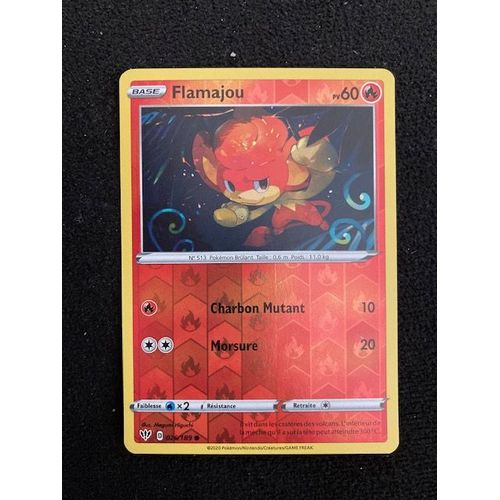 (976) Flamajou 26/189 Pokemon