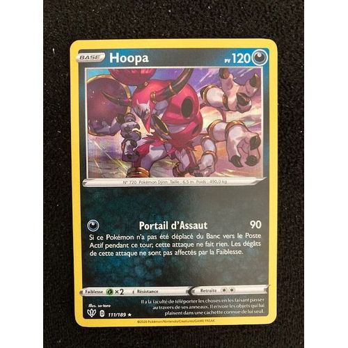 (999) Hoopa 111/189 Pokemon