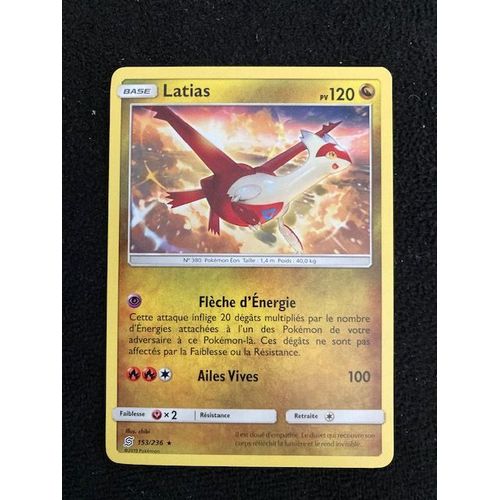 (1002) Latias 153/236 Pokemon