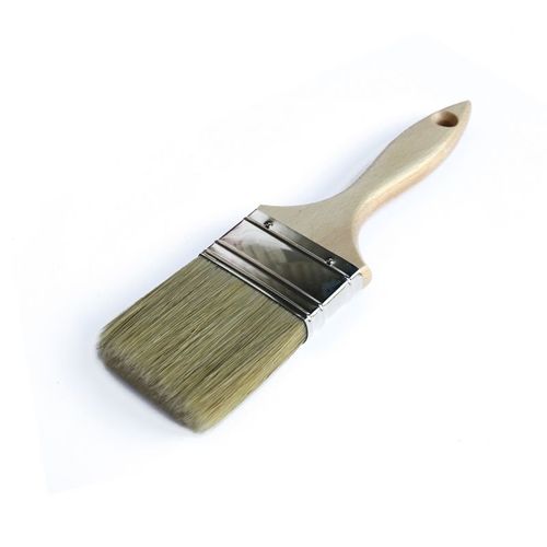 Brosse plate épaisse 2 tailles pour application peinture, résine d'étanchéité PROCOM 64mm