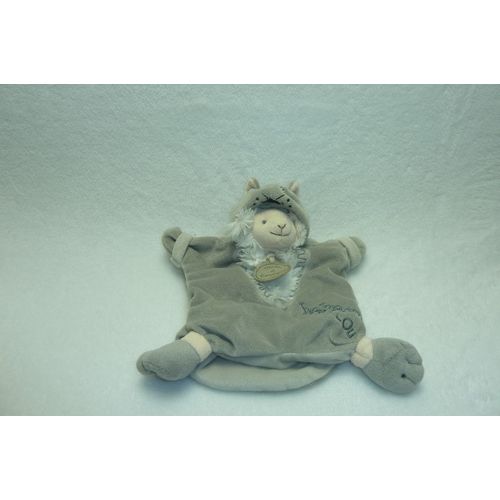 Doudou marionnette poussin Doudou et Compagnie