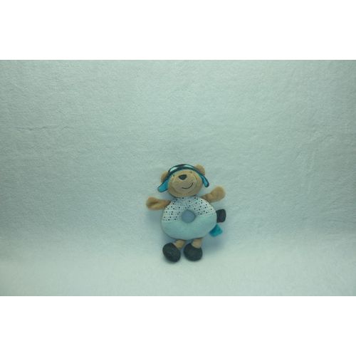 DOUDOU OURS LAZARE HOCHET COMME NEUF SAUTHON