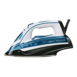 BLACK+DECKER BXIR2402E - Fer à vapeur - semelle : acier inoxydable - 2400 Watt