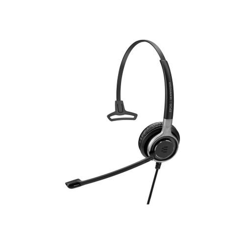 EPOS IMPACT SC 635 - Micro-casque - sur-oreille - filaire - jack 3,5mm - noir, argent