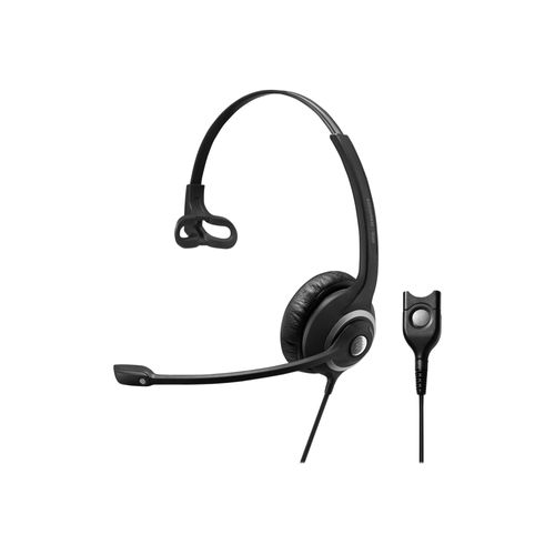 EPOS IMPACT SC 230 - Micro-casque - sur-oreille - filaire - Easy Disconnect - noir et argent