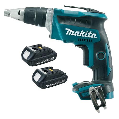 Makita DFS452RAJ Visseuse sur accu LXT 18V + BL1820 + 1x DC18RC + Makpac