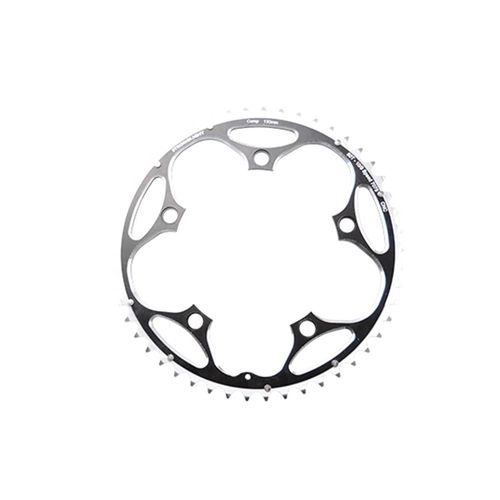 Plateau Diam 130 50 Dents Noir 7075 Stronglight