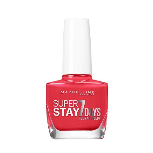 Vernis À Ongles Superstay 7 Days Gemey Maybelline 493 Blood Orange 