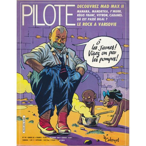 Pilote Mensuel N° 94