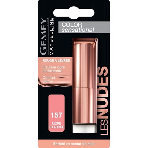 Rouge À Lèvre Color Sensational 157 More To Adore Gemey Maybelline 