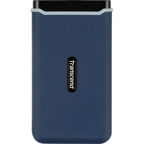 Transcend ESD370C - SSD - 1 To - externe (portable) - USB 3.2 Gen 2 (USB-C connecteur) - bleu marine