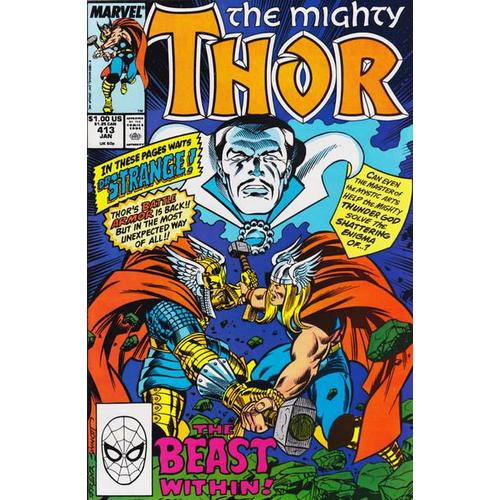 Thor 413 (Marvel Comics) Janvier 1990