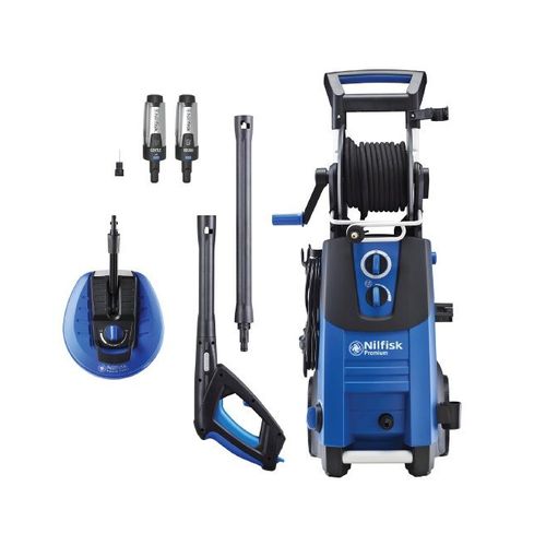 Nilfisk - Nettoyeur haute pression 190 bar 650 L/h - Premium 190-12 Power (EU)