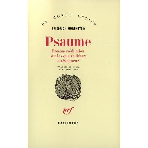 Psaume - Roman-Méditation Sur Les Quatres Fléaux Du Seigneur