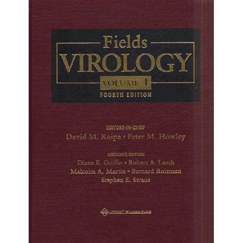 Fields Virology - 2 Volumes