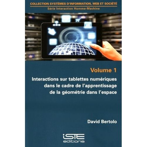 Interactions Sur Tablettes Numériques Dans Le Cadre De L'¿Apprentissage De La Géométrie Dans L'espace