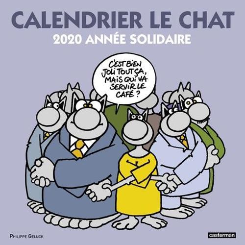 Calendrier Le Chat Rakuten