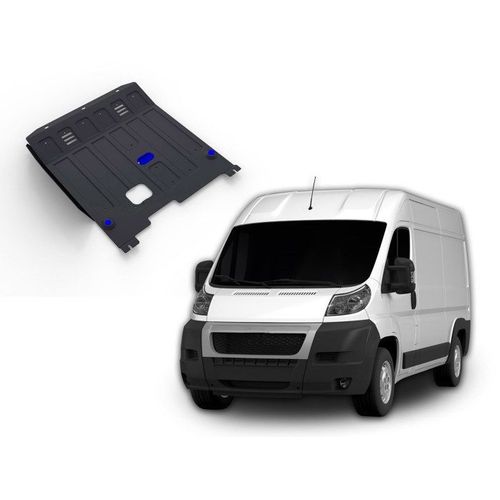 J&j Automotive | Protection Sous Moteur Acier Pour Peugeot Boxer Depuis 2006