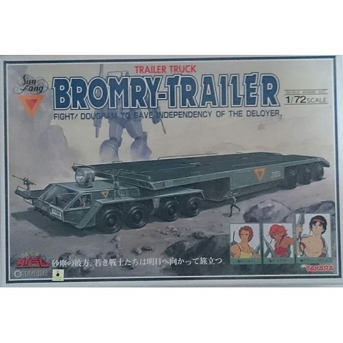 Takara Solar Fang Dagram 1/72 Trailer Truck Bromley Ltr63gb [Import Japonais]