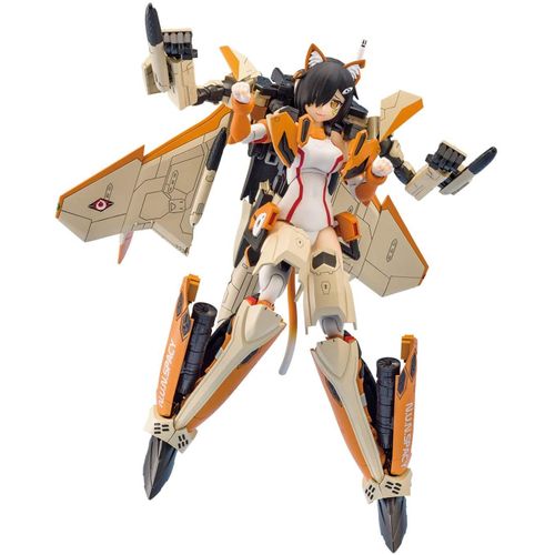 Aoshima Bunka Kyozai Vfg Macross Delta Vf-31d Skuld 155mm Height Plastic Model Mc-05 [Import Japonais]