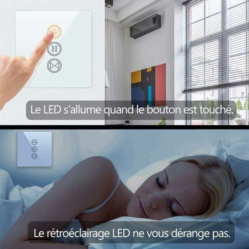 Interrupteur Volet Roulant Connecte, Interrupteur Volet Roul... - 4