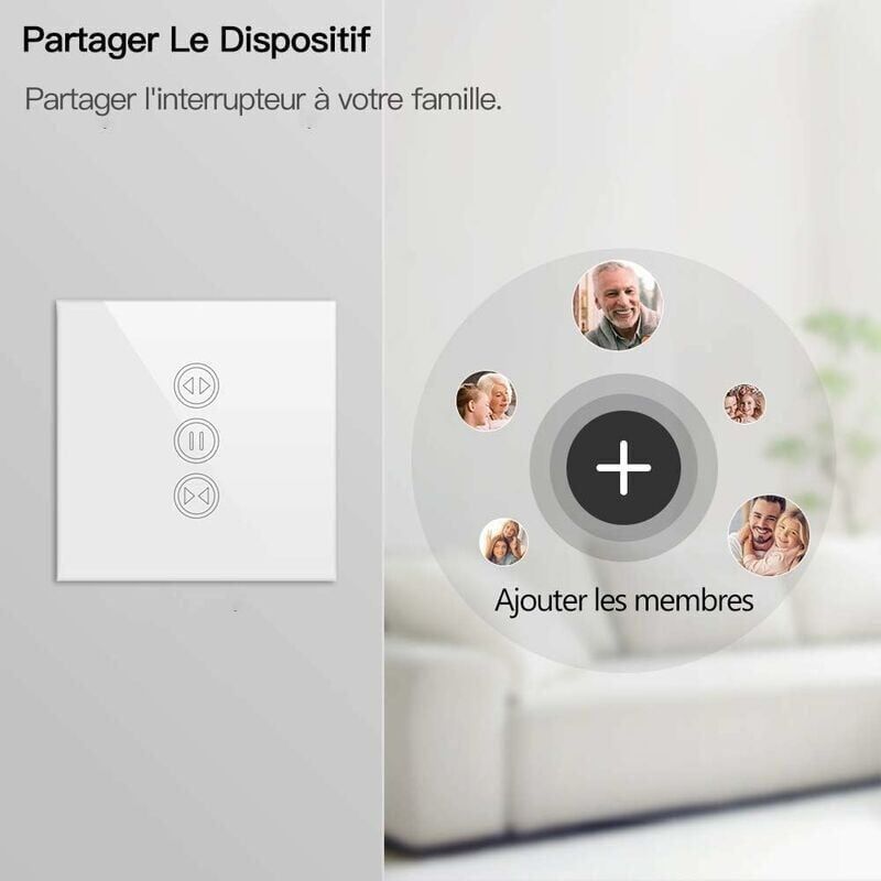 Interrupteur Volet Roulant Connecte, Interrupteur Volet Roul... - 5