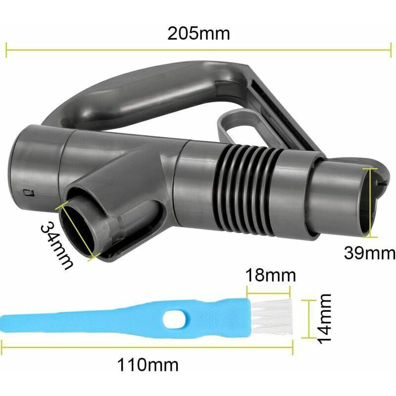 Poignee Compatible avec Dyson DC29 DC33C DC37 DC19 DC23 DC26... - 3