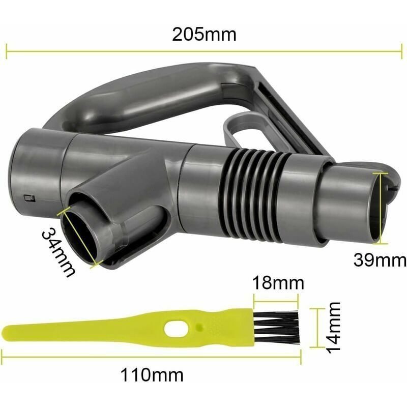 Poignee compatible avec Dyson DC29 DC33C DC37 DC19 DC23 DC26... - 3
