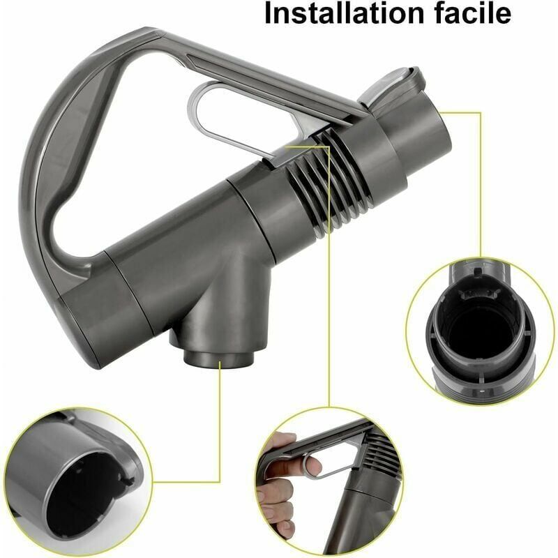 Poignee compatible avec Dyson DC29 DC33C DC37 DC19 DC23 DC26... - 5