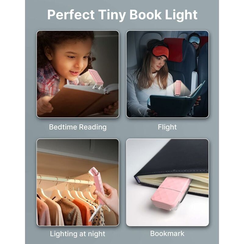 Lampe De Lecture, Liseuse Lampe Lecture Pour Lire Au Lit Lam... - 5