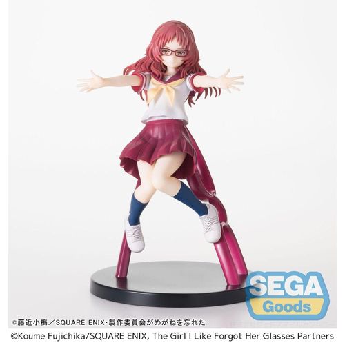 The Girl I Like Forgot Her Glasses Statuette Luminasta Pvc Ai Mie 18
