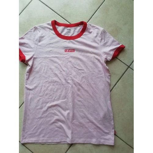 Tee Shirt Levis - Levi's Taille S État Quasi Neuf!!