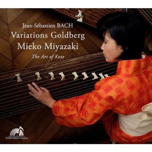 Bach Variations Godlberg The Art Of Koto