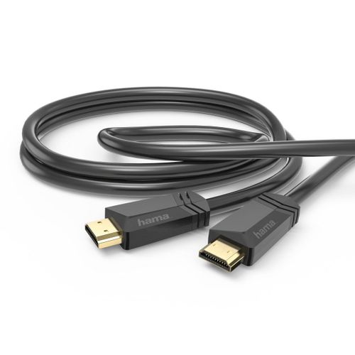 Câble HDMI? ultra hte vitesse, mâle - mâle, 8K, doré, 2,0 m