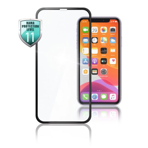 Verre De Protection Full-Screen 3d Pour Apple Iphone 12 Mini, Noir