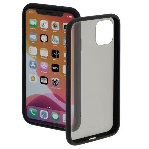 Coque De Protection "Invisible" Pour Apple Iphone 12/12 Pro, Noire