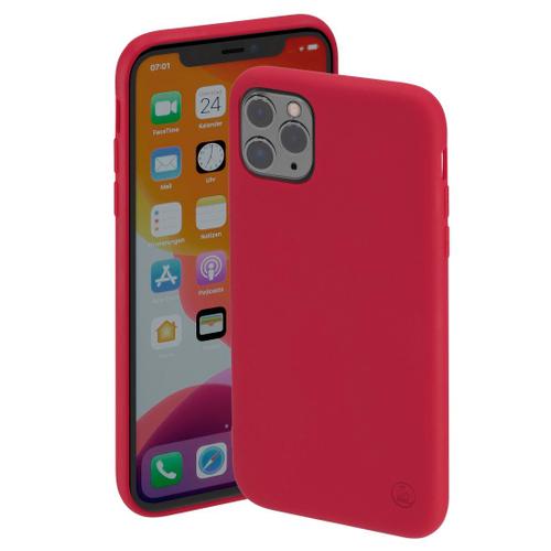 Coque De Protection "Finest Feel" Pour Apple Iphone 12/12 Pro, Rouge