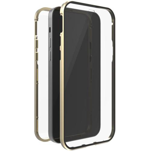 Coque De Protection "360° Glass" Pour Iphone 12 Pro Max, Or